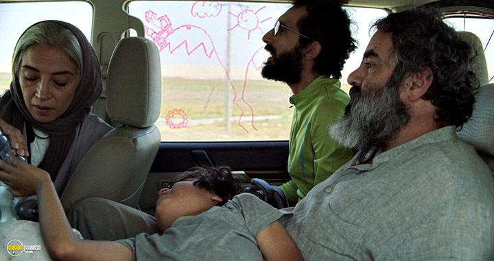 A still #7 from Hit the Road (2021)