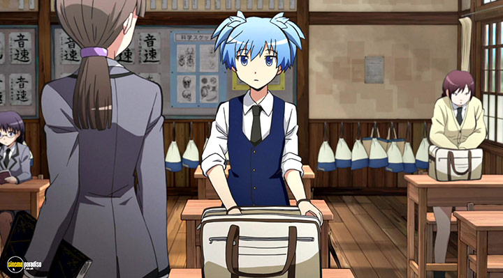 A still #50 from Assassination Classroom: Series 1: Part 1 (2015)