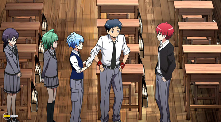 A still #49 from Assassination Classroom: Series 1: Part 1 (2015)