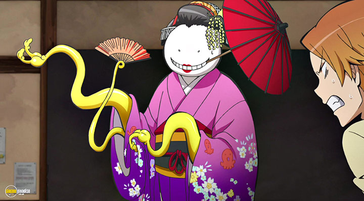 A still #48 from Assassination Classroom: Series 1: Part 1 (2015)