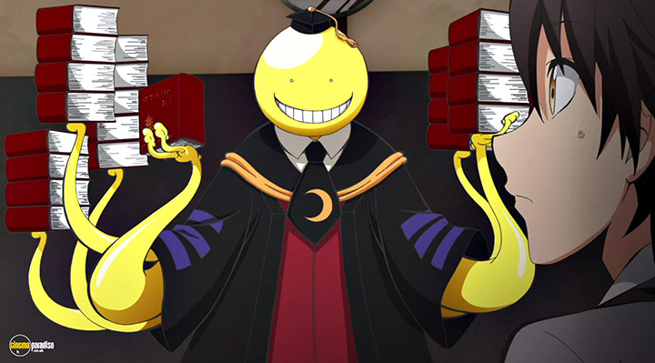 A still #47 from Assassination Classroom: Series 1: Part 1 (2015)