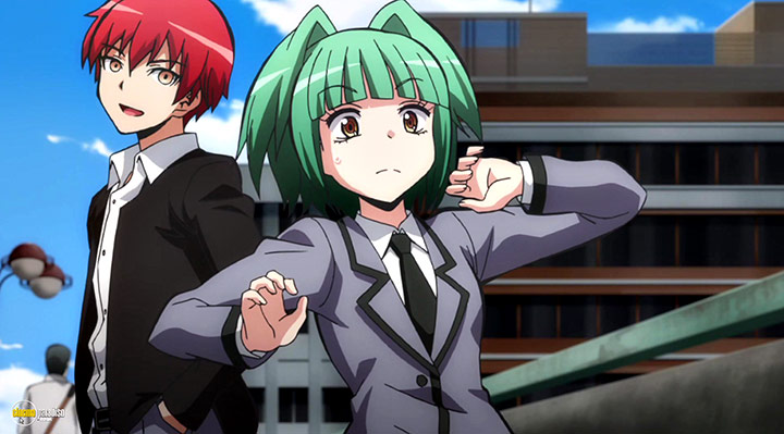 A still #42 from Assassination Classroom: Series 1: Part 1 (2015)
