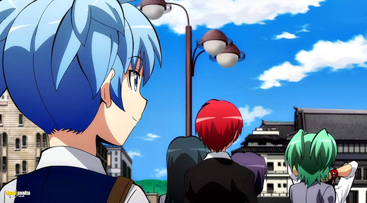 A still #41 from Assassination Classroom: Series 1: Part 1 (2015)