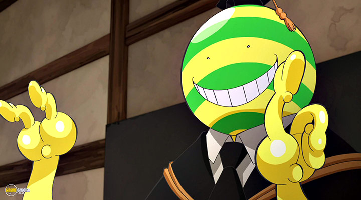 A still #23 from Assassination Classroom: Series 1: Part 1 (2015)