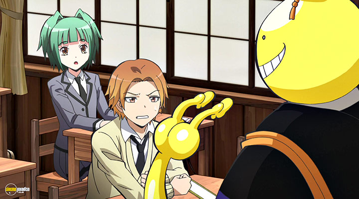 A still #19 from Assassination Classroom: Series 1: Part 1 (2015)