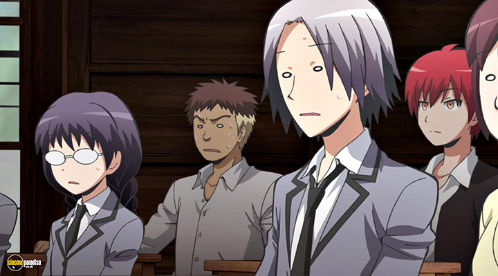 A still #16 from Assassination Classroom: Series 1: Part 1 (2015)