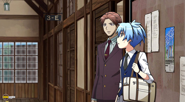 A still #14 from Assassination Classroom: Series 1: Part 1 (2015)