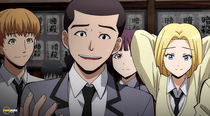 A still #13 from Assassination Classroom: Series 1: Part 1 (2015)