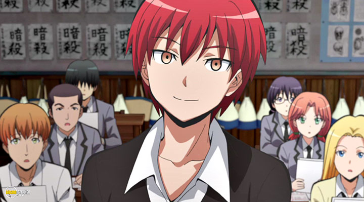 A still #4 from Assassination Classroom: Series 1: Part 1 (2015)