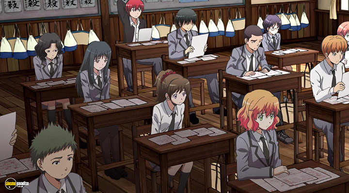 A still #2 from Assassination Classroom: Series 1: Part 1 (2015)