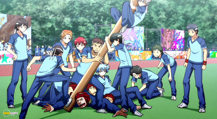 A still #50 from Assassination Classroom: Series 2: Part 1 (2016)