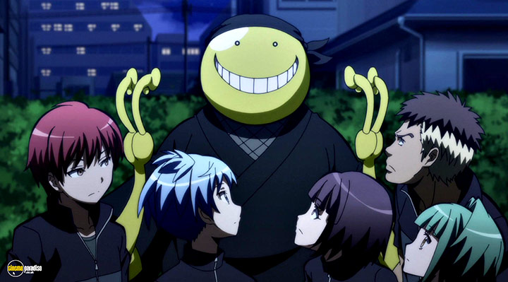A still #35 from Assassination Classroom: Series 2: Part 1 (2016)