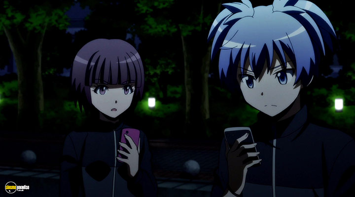 A still #25 from Assassination Classroom: Series 2: Part 1 (2016)