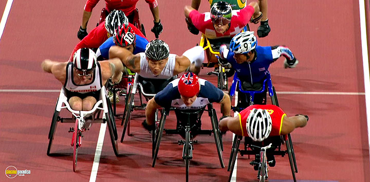 A still #38 from London 2012 Paralympic Games (2012)