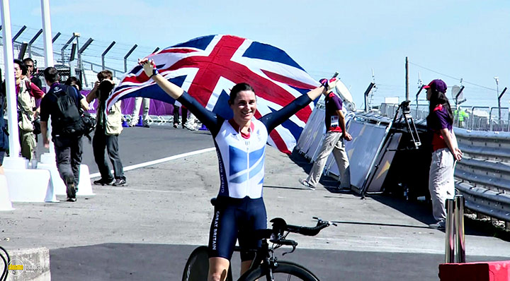 A still #34 from London 2012 Paralympic Games (2012)
