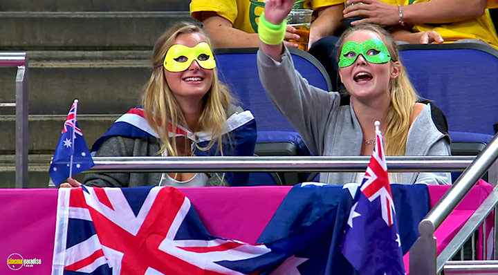 A still #32 from London 2012 Paralympic Games (2012)