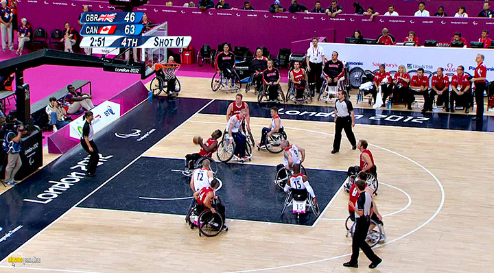 A still #30 from London 2012 Paralympic Games (2012)