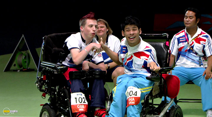 A still #22 from London 2012 Paralympic Games (2012)