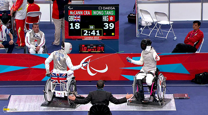 A still #21 from London 2012 Paralympic Games (2012)