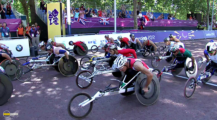 A still #17 from London 2012 Paralympic Games (2012)