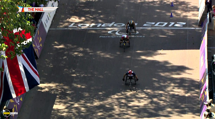 A still #15 from London 2012 Paralympic Games (2012)