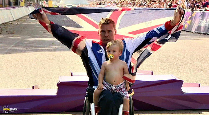 A still #14 from London 2012 Paralympic Games (2012)