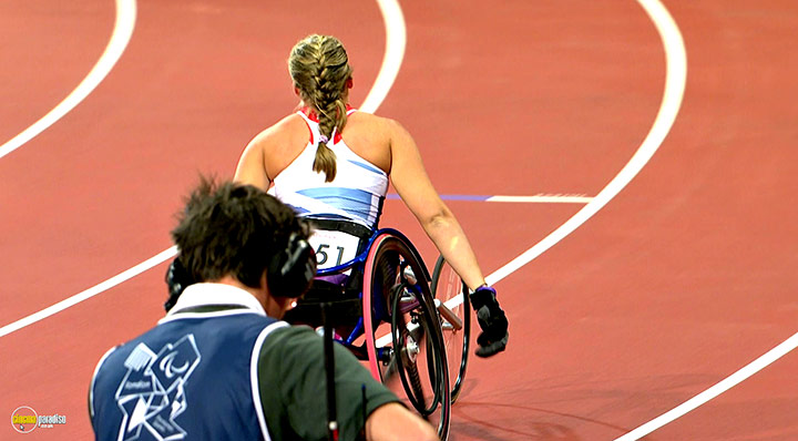 A still #11 from London 2012 Paralympic Games (2012)