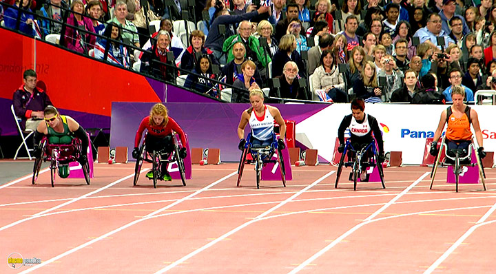 A still #1 from London 2012 Paralympic Games (2012)