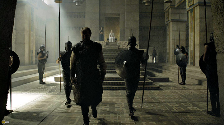 A still #31 from Game of Thrones: Series 5 (2015)