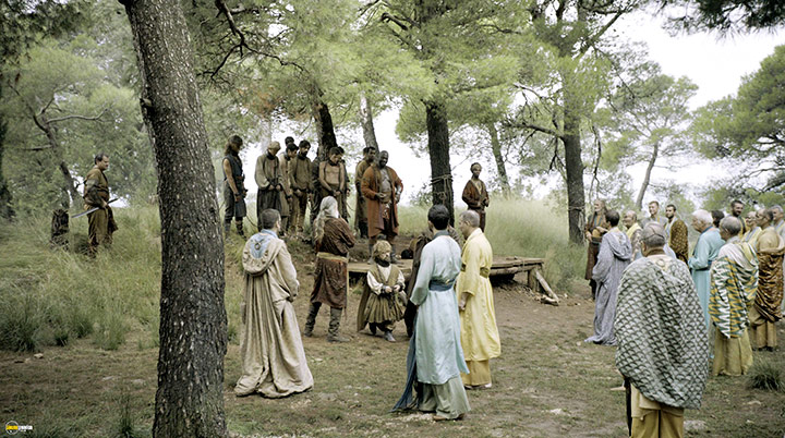 A still #10 from Game of Thrones: Series 5 (2015)