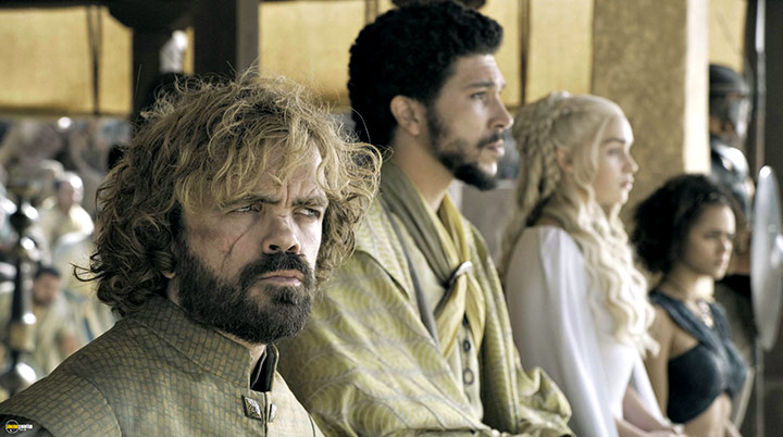A still #48 from Game of Thrones: Series 5 (2015)