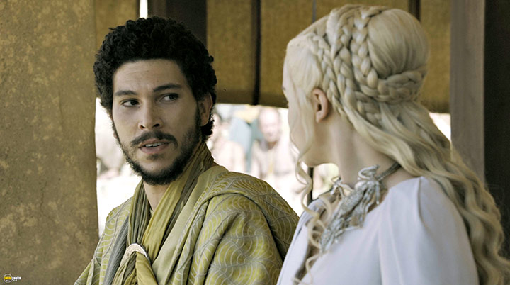 A still #40 from Game of Thrones: Series 5 (2015)