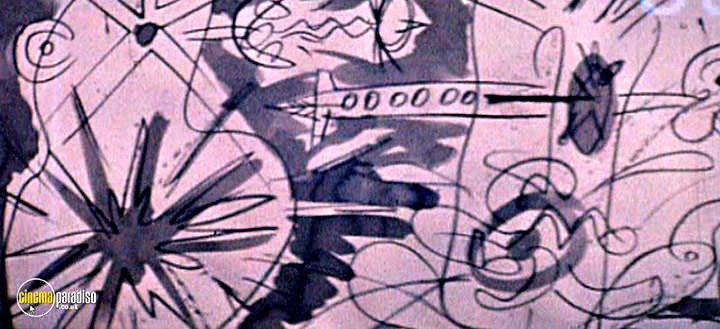 A still #14 from Gazwrx: The Films of Jeff Keen (1960)