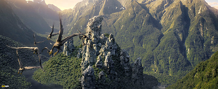 A still #121 from The Hobbit: An Unexpected Journey (2012)