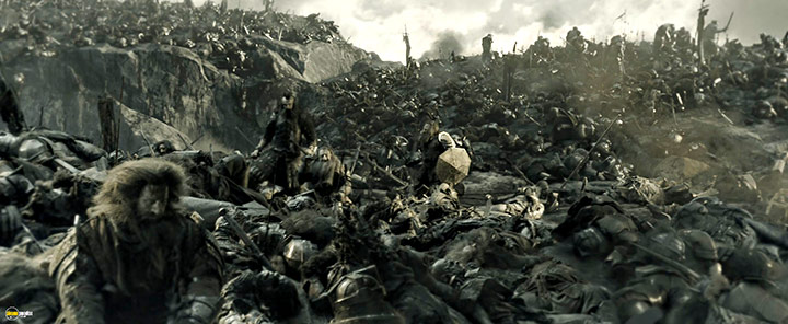 A still #133 from The Hobbit: An Unexpected Journey (2012)