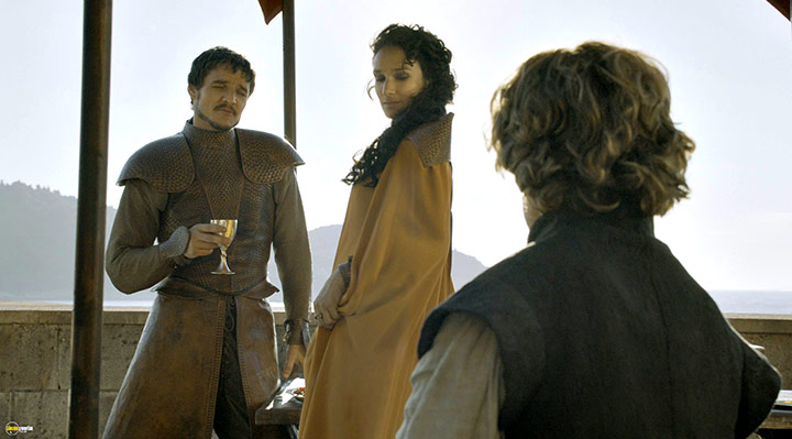A still #77 from Game of Thrones: Series 4 (2014)