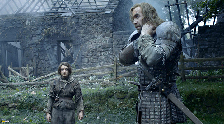 A still #83 from Game of Thrones: Series 4 (2014)