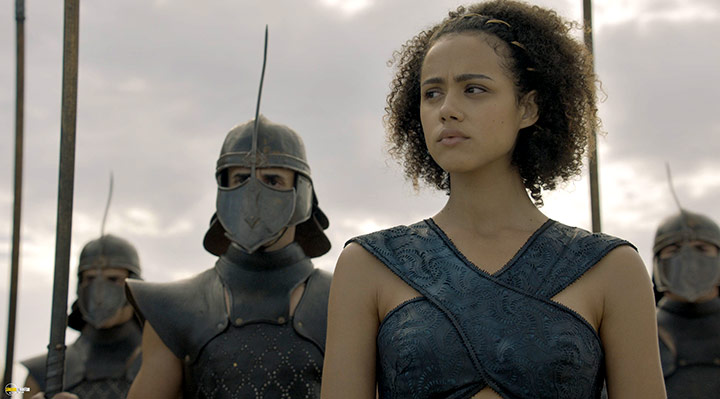 A still #126 from Game of Thrones: Series 6 (2016)