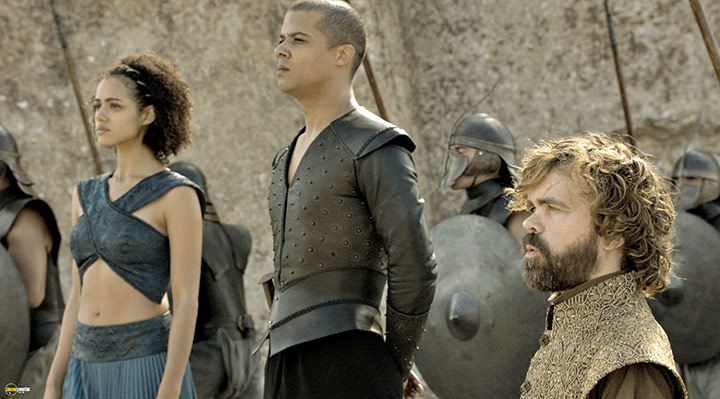 A still #129 from Game of Thrones: Series 6 (2016)