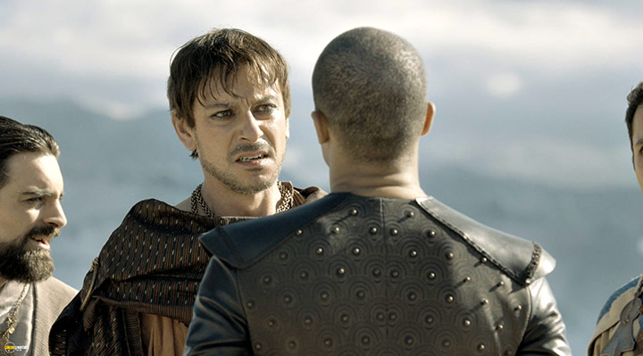 A still #130 from Game of Thrones: Series 6 (2016)