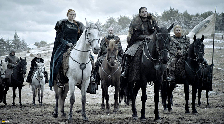 A still #131 from Game of Thrones: Series 6 (2016)