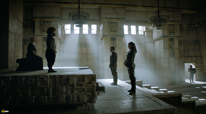 A still #138 from Game of Thrones: Series 6 (2016)