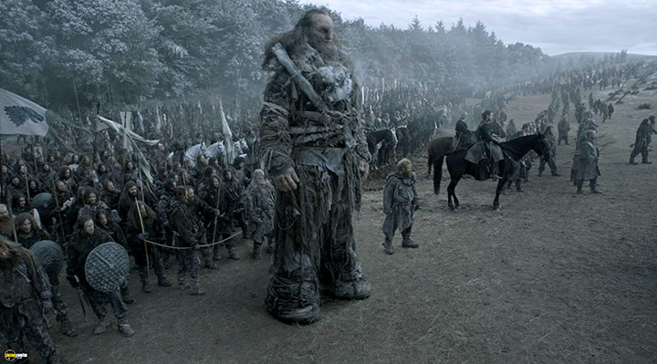 A still #139 from Game of Thrones: Series 6 (2016)