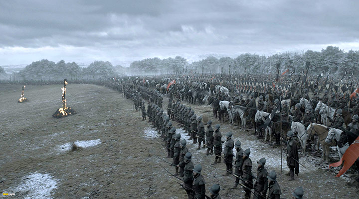 A still #140 from Game of Thrones: Series 6 (2016)
