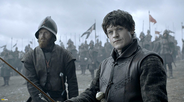 A still #142 from Game of Thrones: Series 6 (2016)