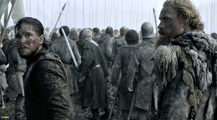 A still #98 from Game of Thrones: Series 6 (2016)