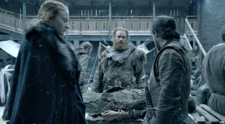 A still #102 from Game of Thrones: Series 6 (2016)
