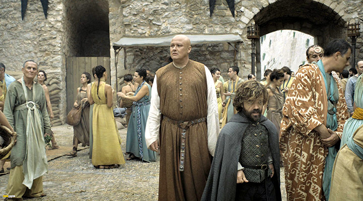 A still #103 from Game of Thrones: Series 6 (2016)