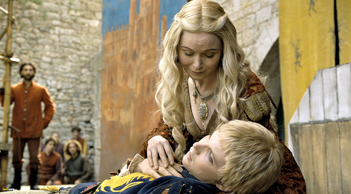 A still #106 from Game of Thrones: Series 6 (2016)