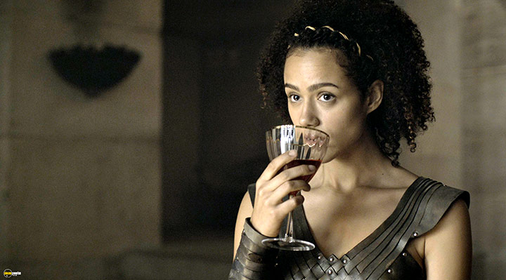 A still #108 from Game of Thrones: Series 6 (2016)